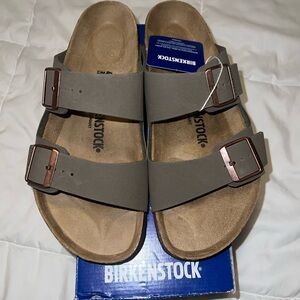 Birkenstock Arizona Sandals in Taupe